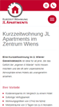 Mobile Screenshot of kurzzeitwohnung.at